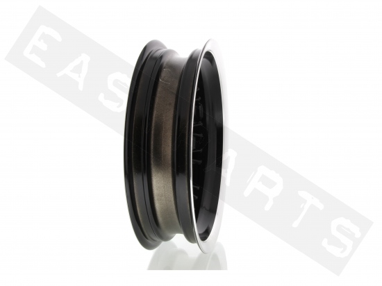 Piaggio Rear Rim Sprint Black / Silver (EVPT000NL3)